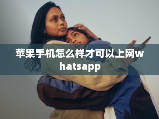 苹果手机怎么样才可以上网whatsapp