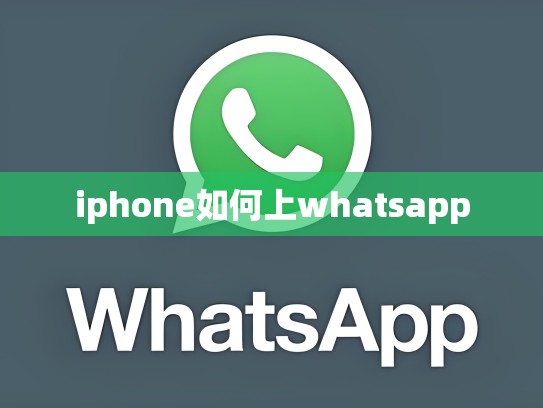 iphone如何上whatsapp