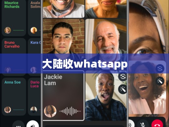 大陆收whatsapp