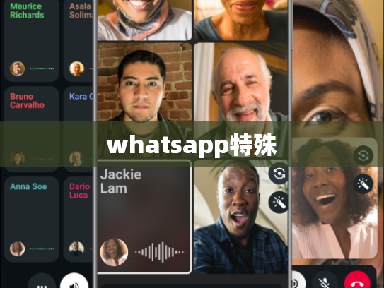 whatsapp特殊