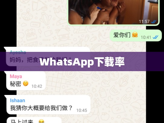 WhatsApp下载率
