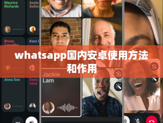 whatsapp国内安卓使用方法和作用
