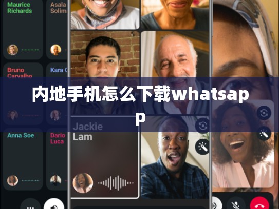 内地手机怎么下载whatsapp