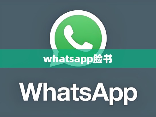whatsapp脸书