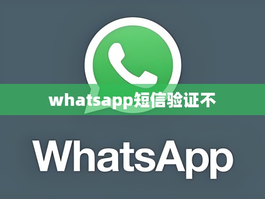 whatsapp短信验证不