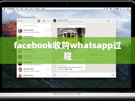 facebook收购whatsapp过程