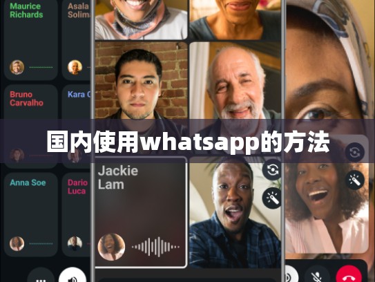 国内使用whatsapp的方法