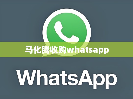 马化腾收购whatsapp