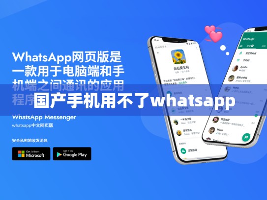 国产手机用不了whatsapp