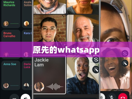 原先的whatsapp