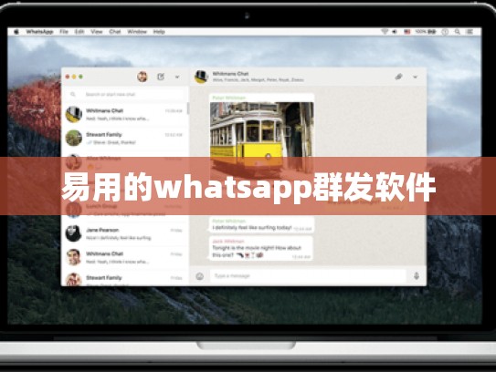 易用的whatsapp群发软件