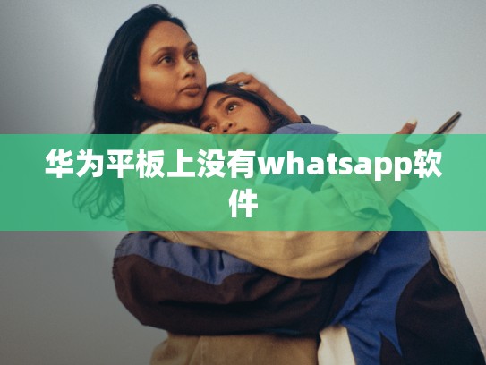 华为平板上没有whatsapp软件