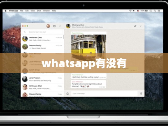 whatsapp有没有