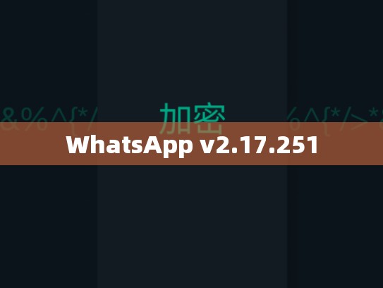 WhatsApp v2.17.251