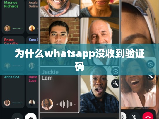 为什么whatsapp没收到验证码