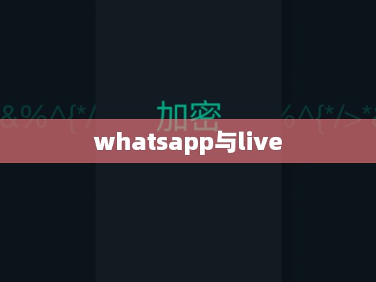 whatsapp与live