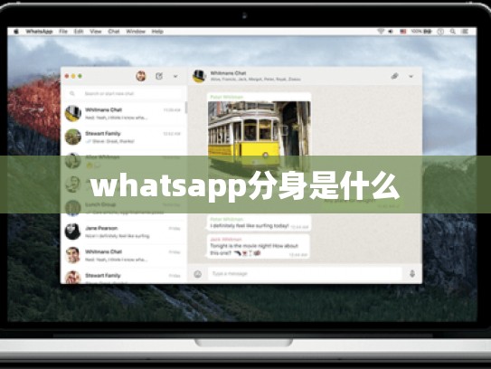 whatsapp分身是什么