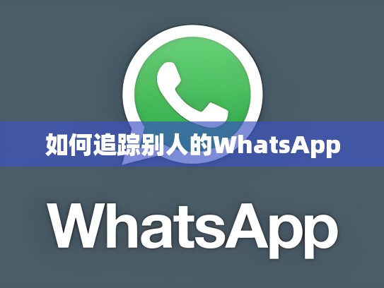 如何追踪别人的WhatsApp