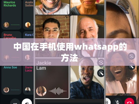 中国在手机使用whatsapp的方法