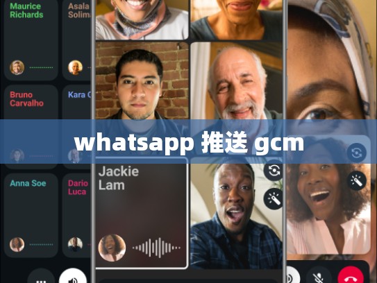 whatsapp 推送 gcm