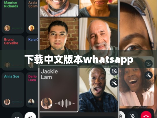 下载中文版本whatsapp