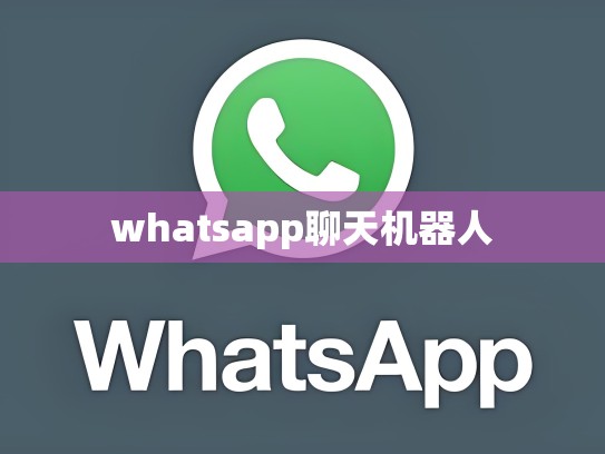 whatsapp聊天机器人
