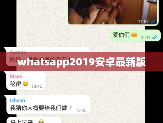 whatsapp2019安卓最新版