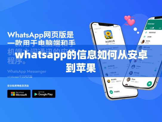 whatsapp的信息如何从安卓到苹果