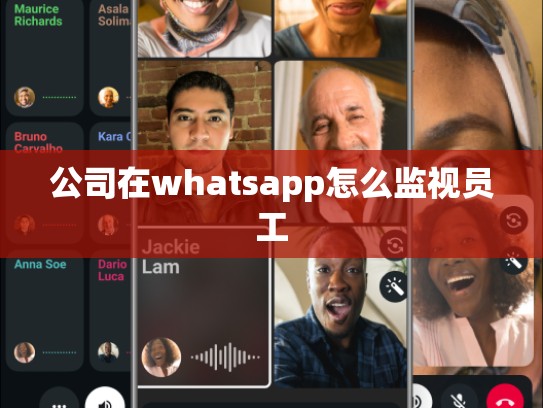 公司在whatsapp怎么监视员工