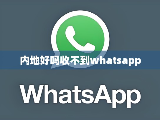 内地好吗收不到whatsapp