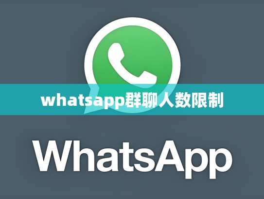 whatsapp群聊人数限制