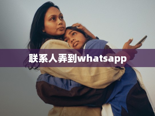 联系人弄到whatsapp