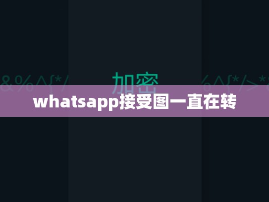 whatsapp接受图一直在转
