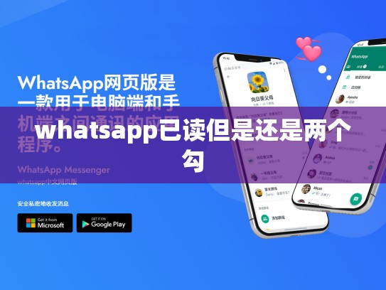 whatsapp已读但是还是两个勾