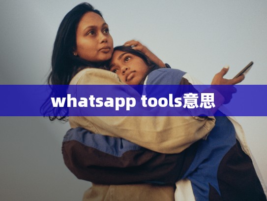whatsapp tools意思