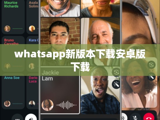 whatsapp新版本下载安卓版下载