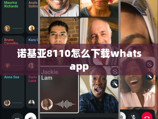 诺基亚8110怎么下载whatsapp
