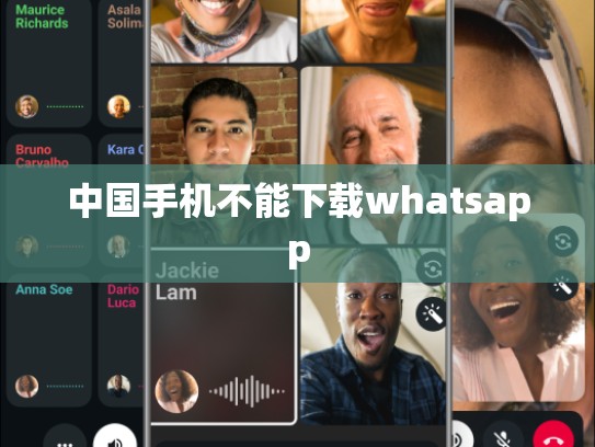 中国手机不能下载whatsapp