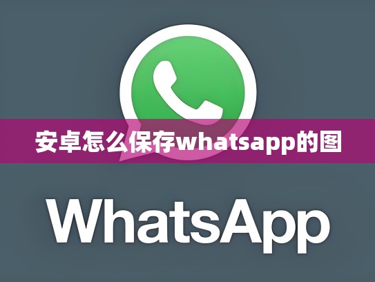 安卓怎么保存whatsapp的图