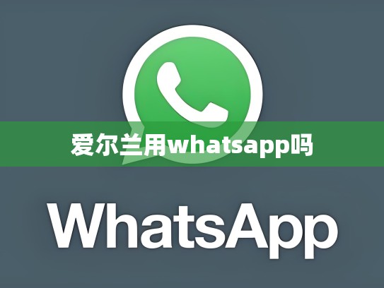 爱尔兰用whatsapp吗