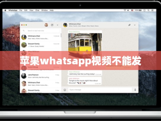 苹果whatsapp视频不能发