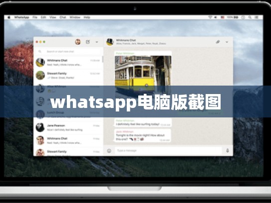whatsapp电脑版截图