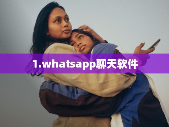 1.whatsapp聊天软件