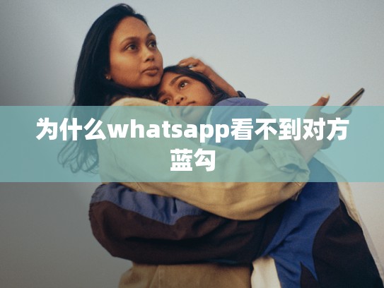 为什么whatsapp看不到对方蓝勾
