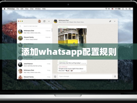 添加whatsapp配置规则