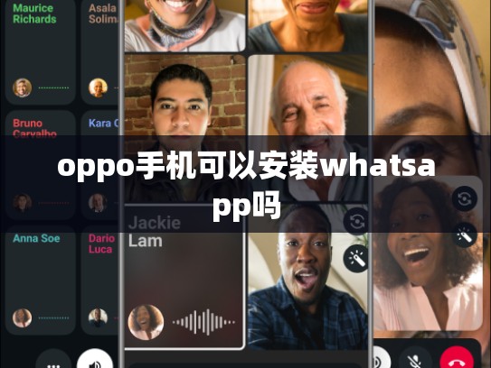 oppo手机可以安装whatsapp吗