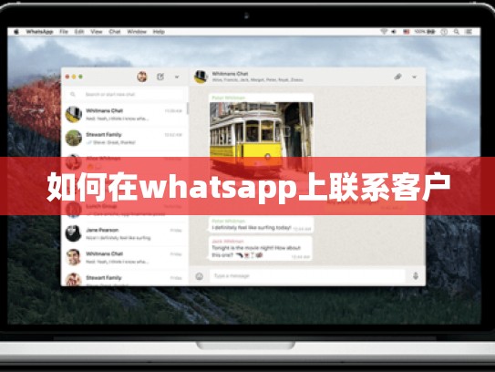 如何在whatsapp上联系客户