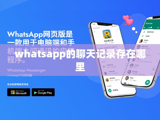 whatsapp的聊天记录存在哪里