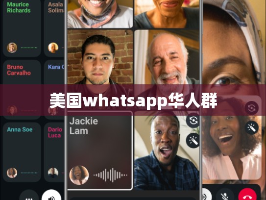 美国whatsapp华人群