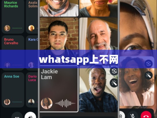 whatsapp上不网